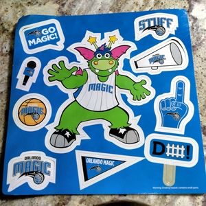 Orlando Magic Sticker/Magnets